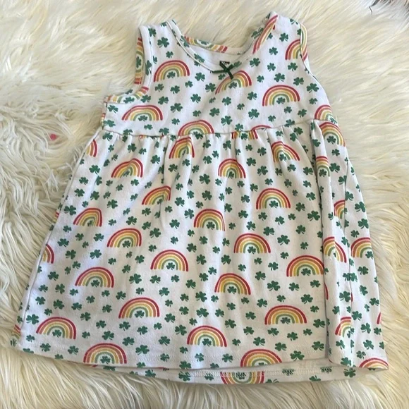 🔥3 for $10 - Cute St.patricks day girls tops - Picture 5 of 8